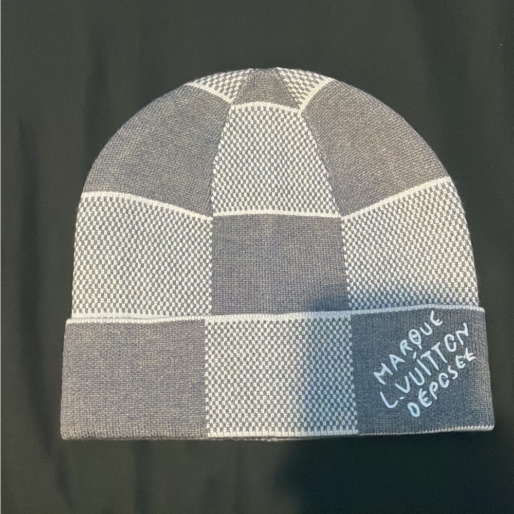 Louis Vuitton Damier Heritage Beanie